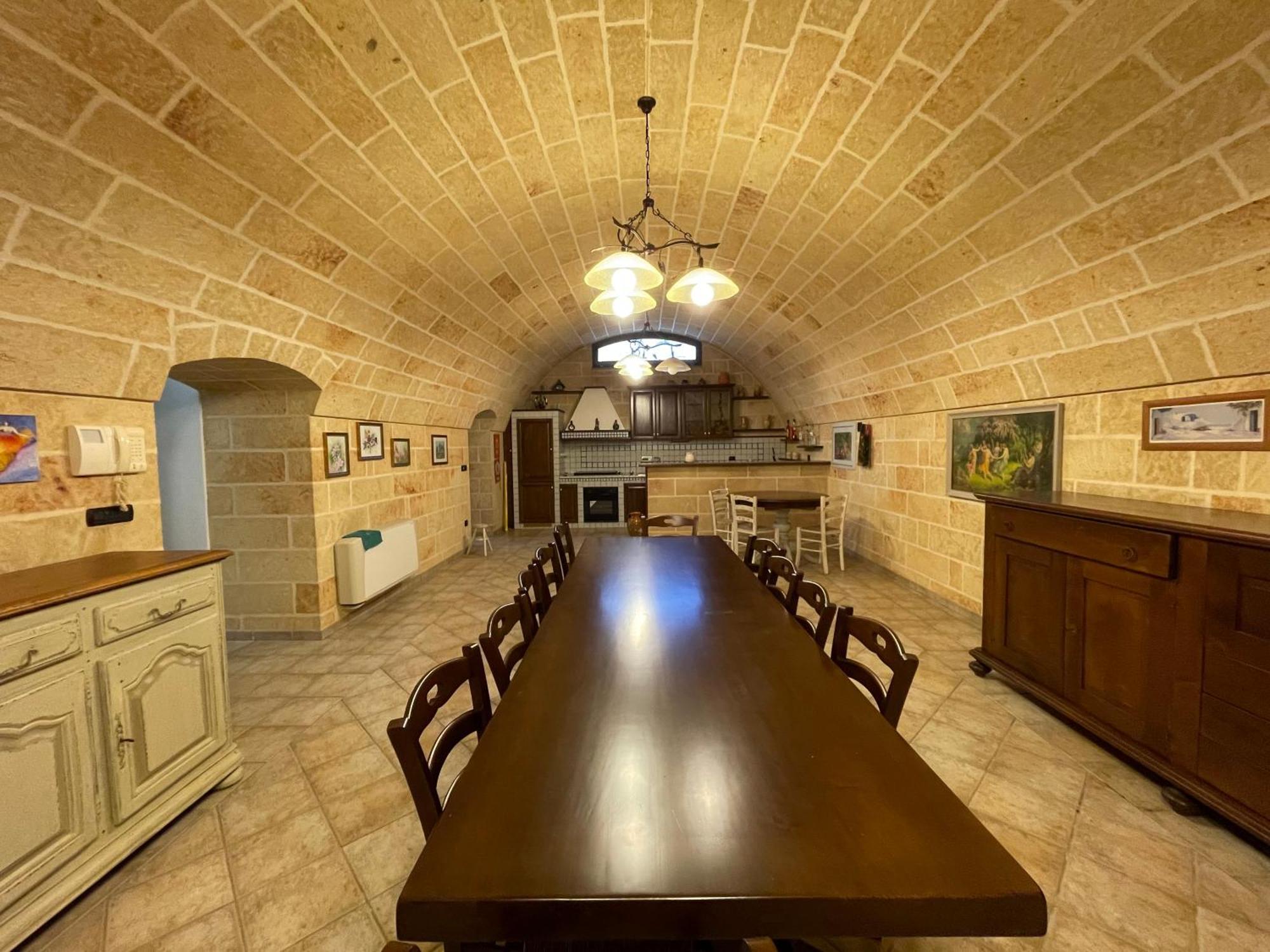 Villa Galatea Gagliano del Capo Exteriör bild