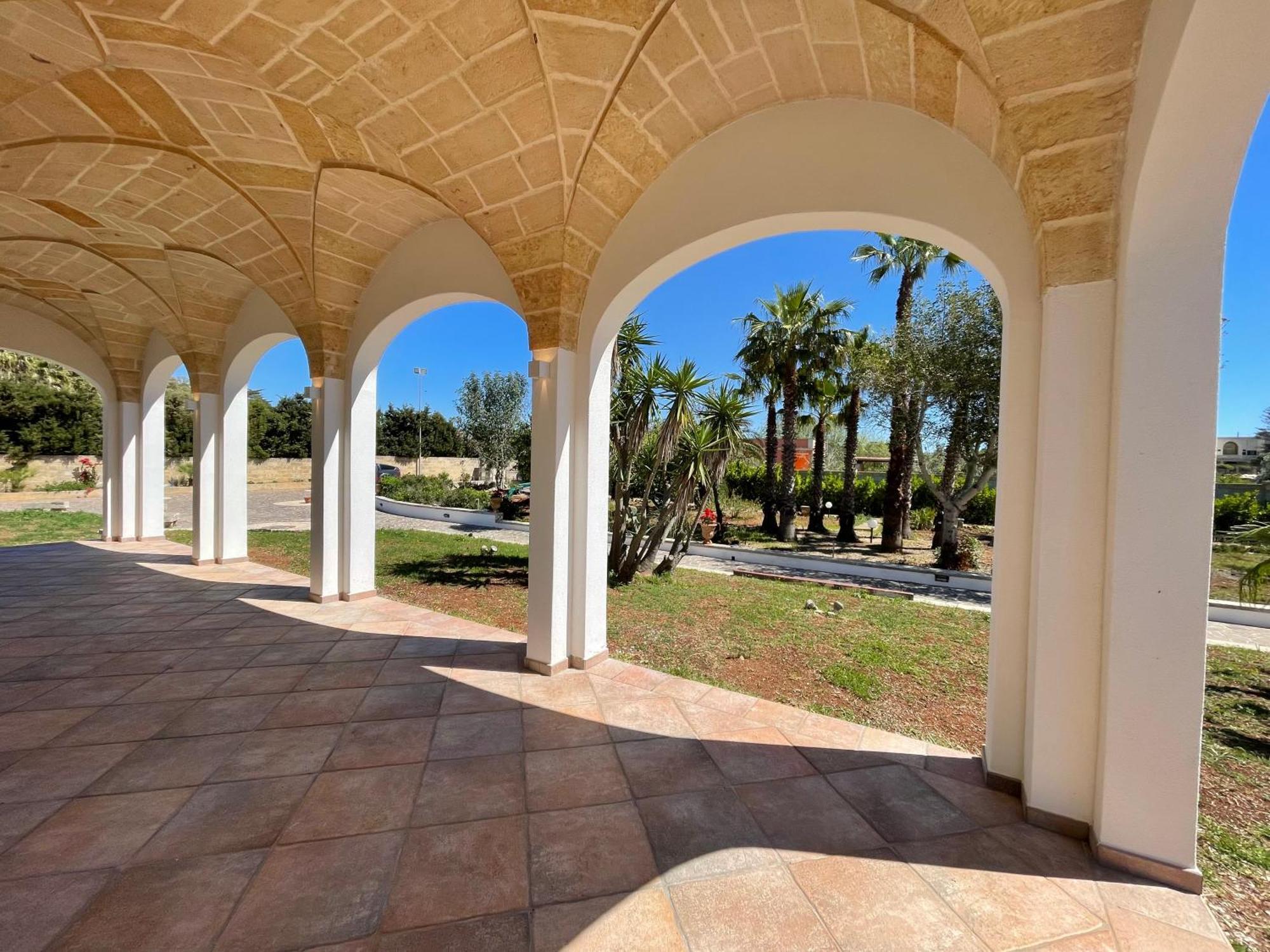 Villa Galatea Gagliano del Capo Exteriör bild