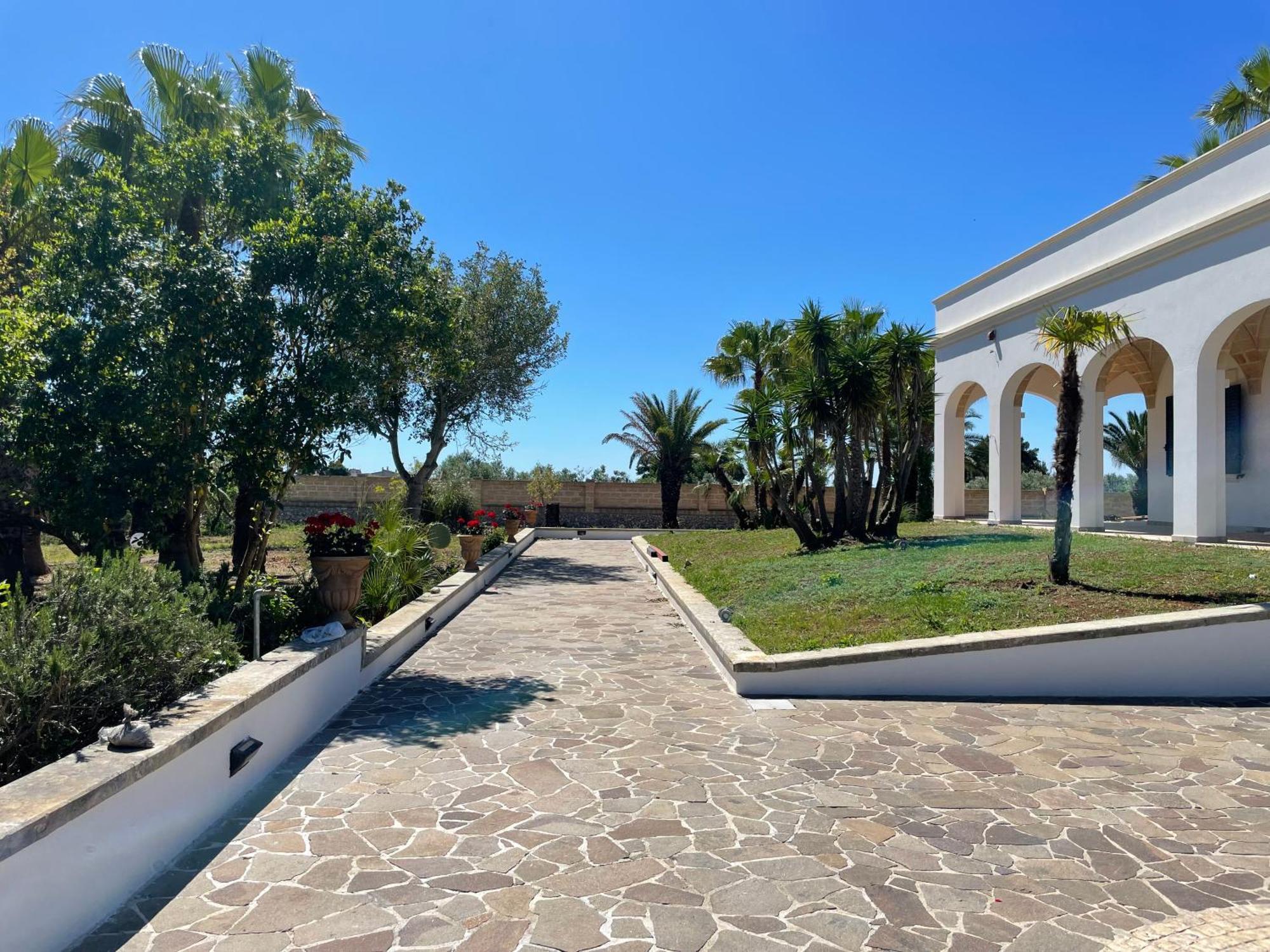 Villa Galatea Gagliano del Capo Exteriör bild