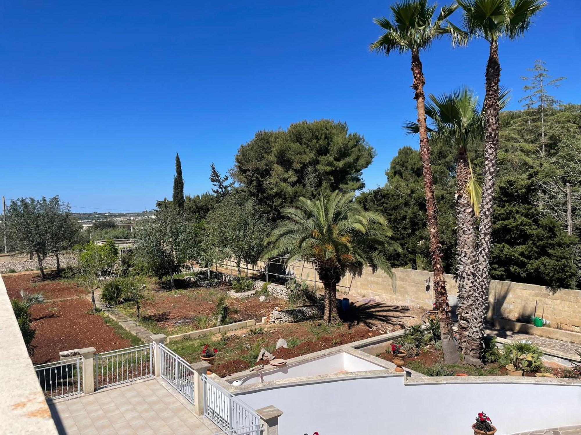 Villa Galatea Gagliano del Capo Exteriör bild