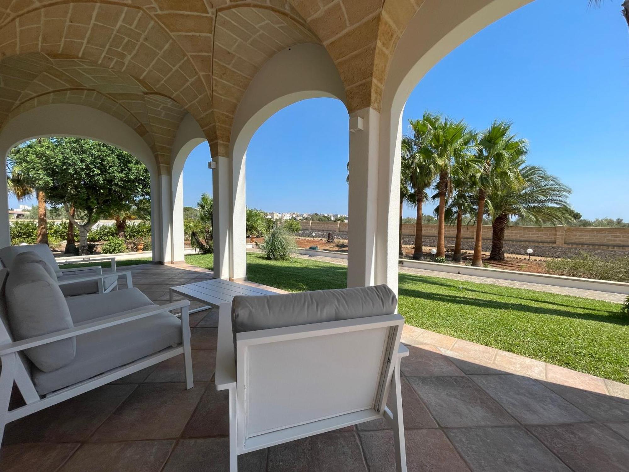 Villa Galatea Gagliano del Capo Exteriör bild
