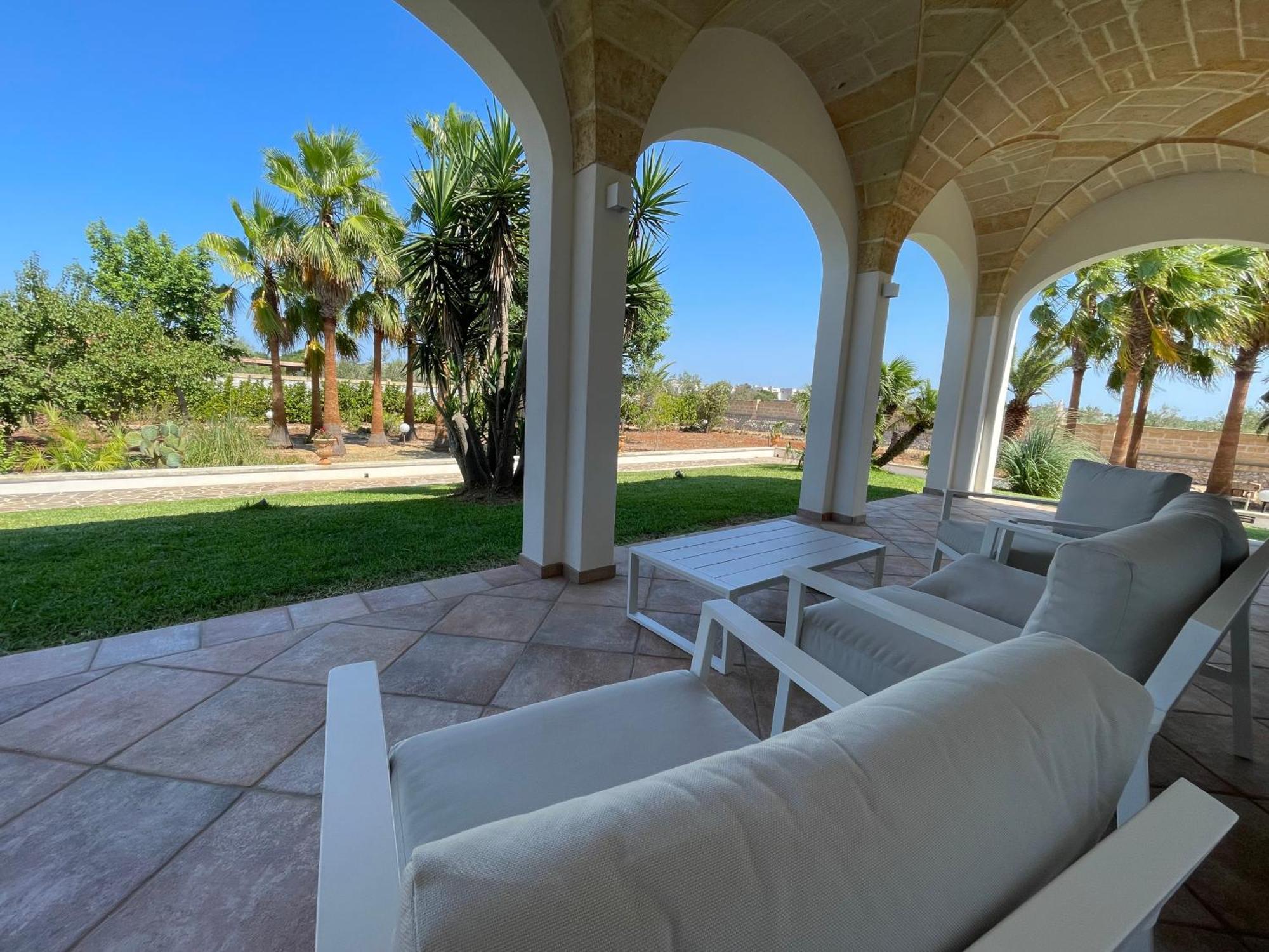 Villa Galatea Gagliano del Capo Exteriör bild