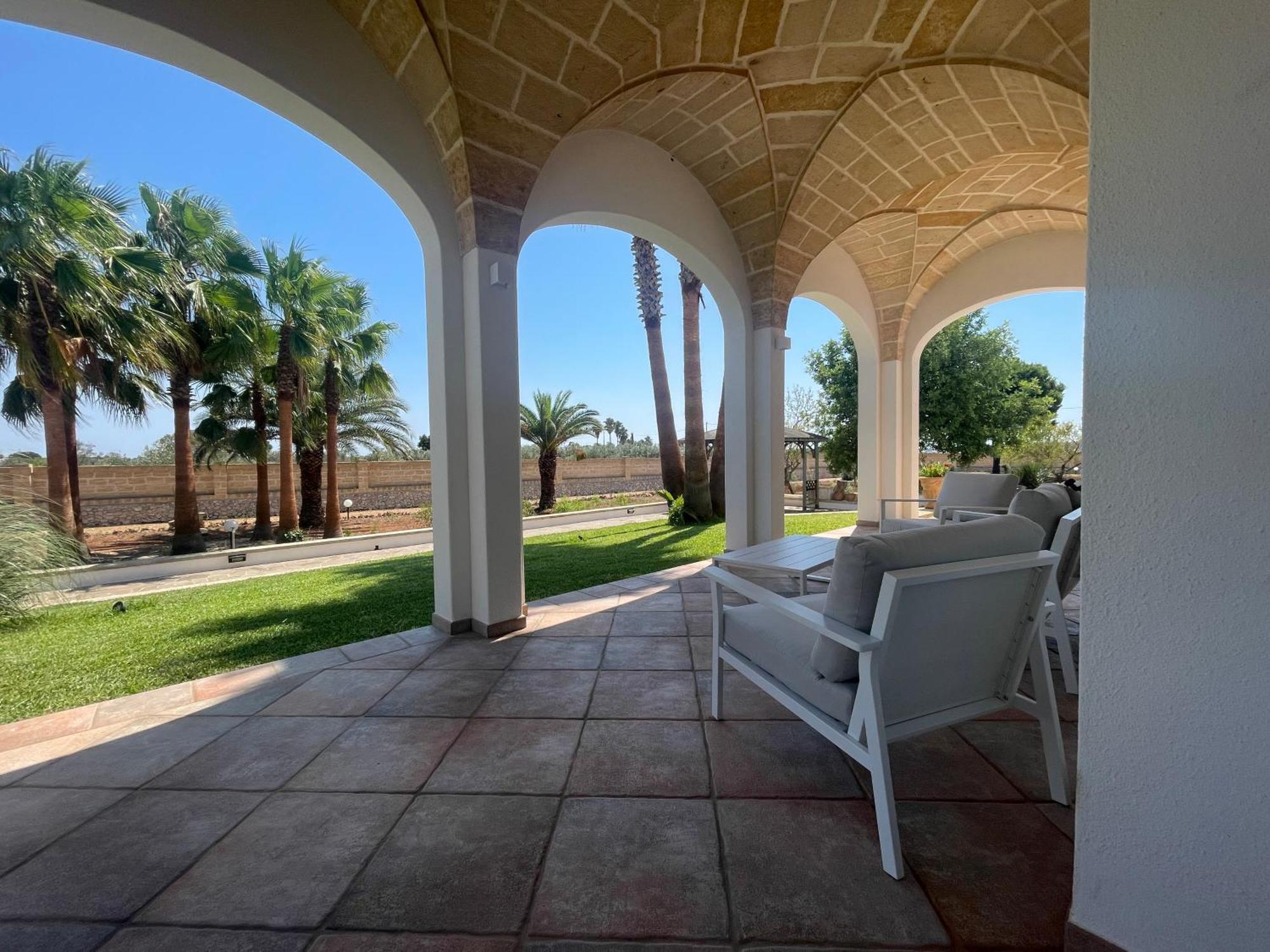 Villa Galatea Gagliano del Capo Exteriör bild