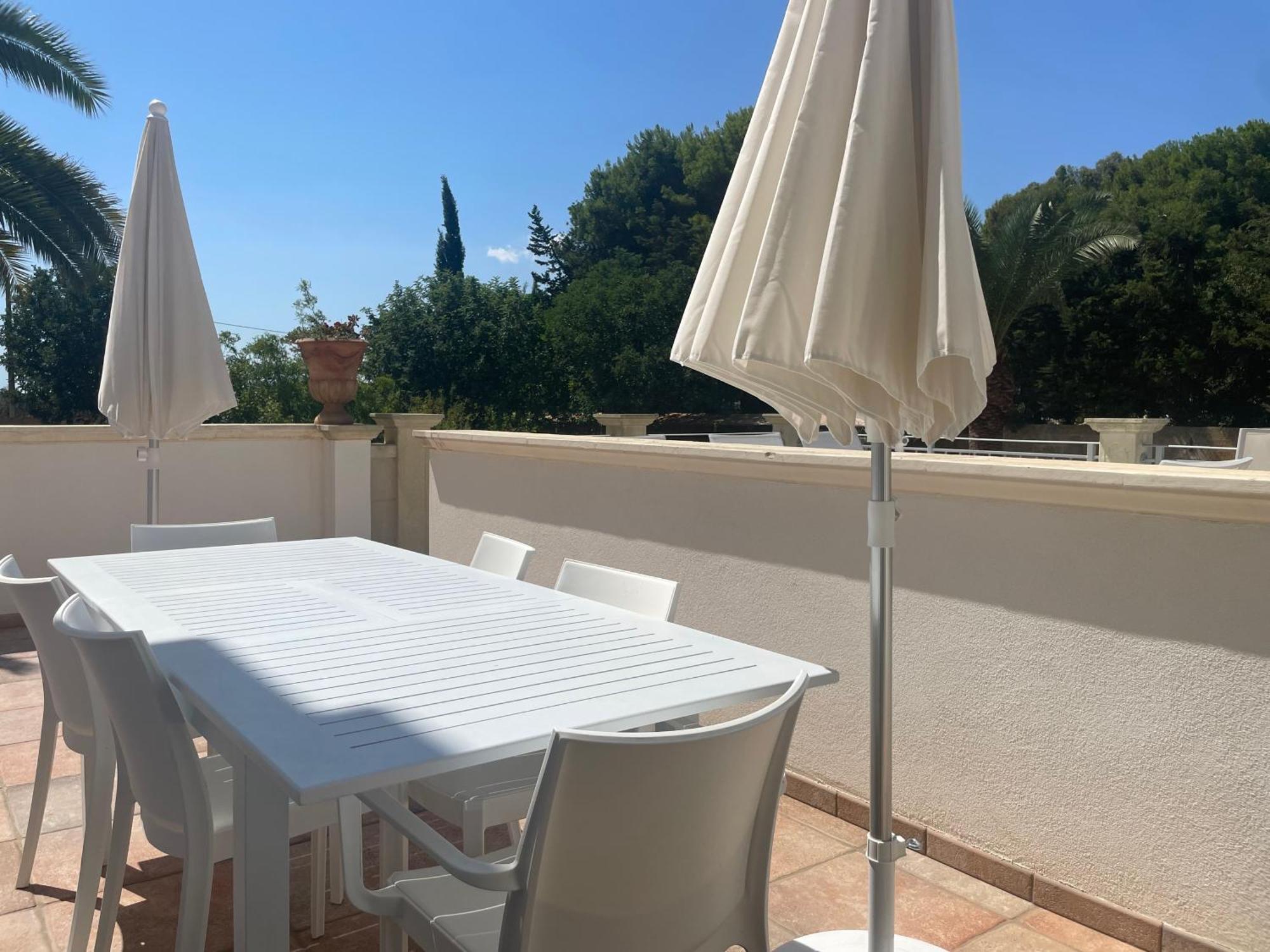 Villa Galatea Gagliano del Capo Exteriör bild