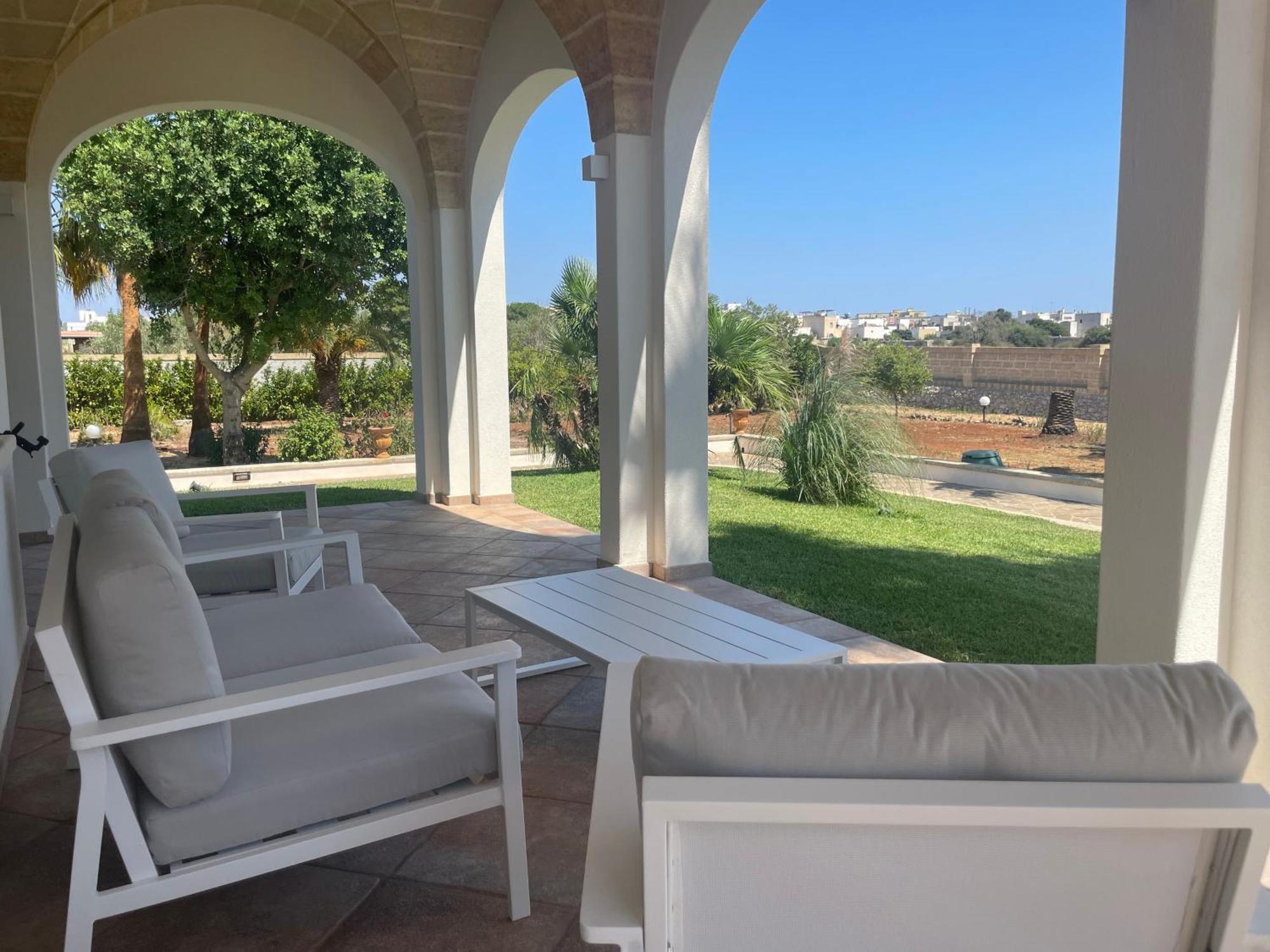 Villa Galatea Gagliano del Capo Exteriör bild