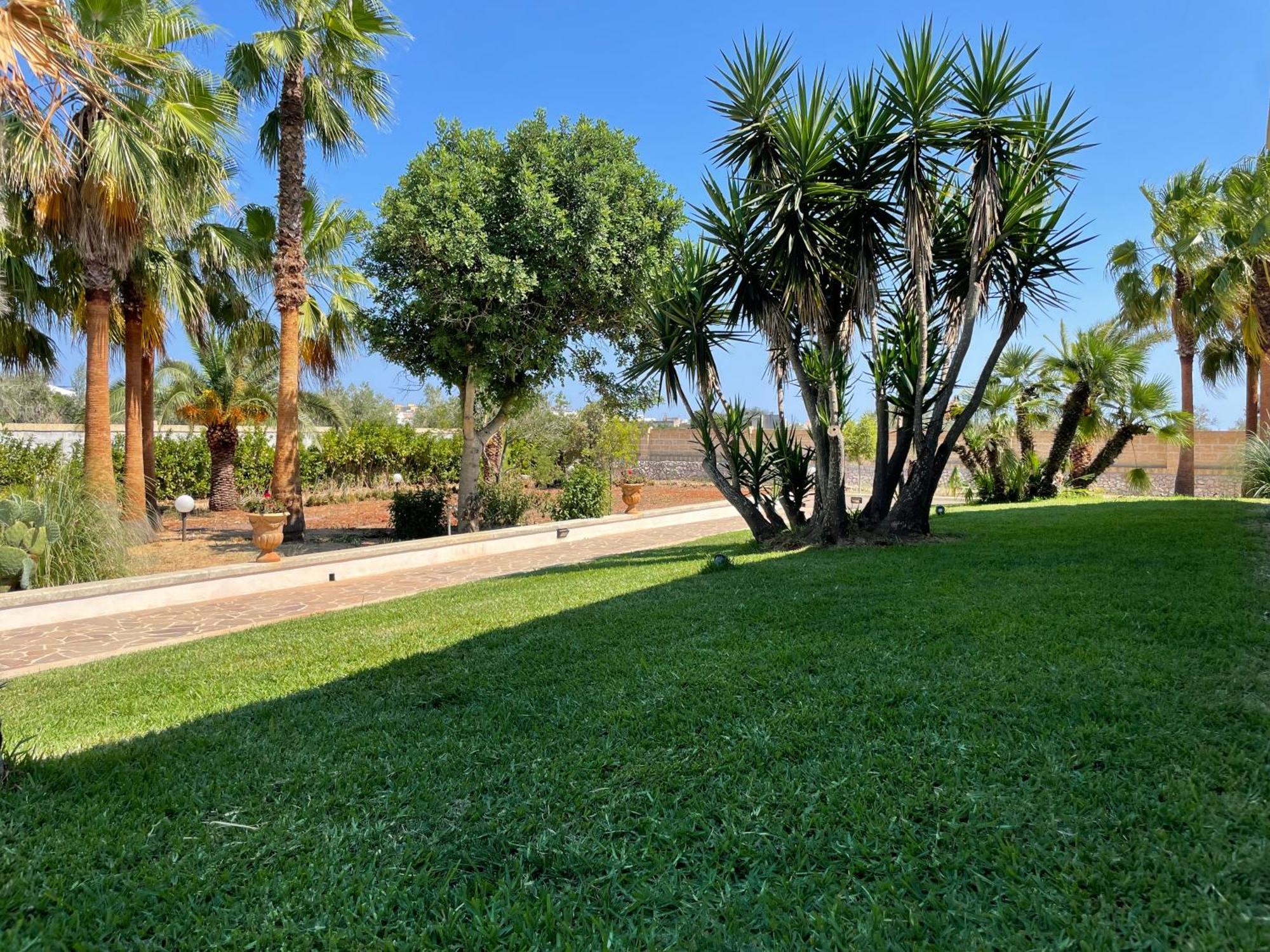 Villa Galatea Gagliano del Capo Exteriör bild