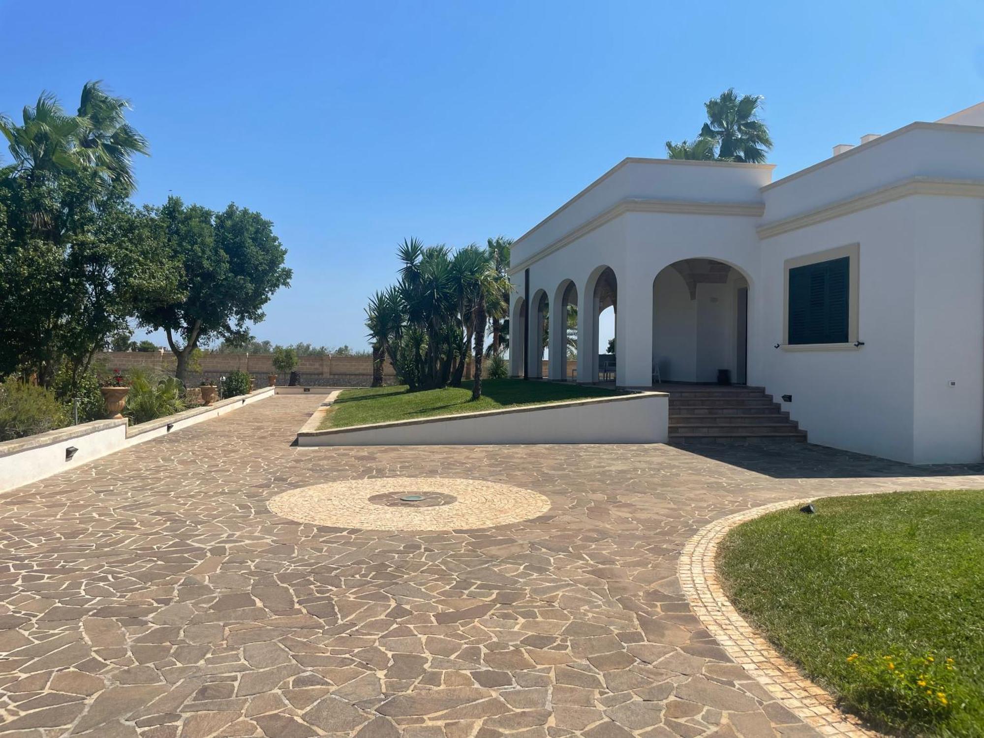Villa Galatea Gagliano del Capo Exteriör bild